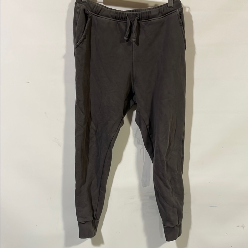 Frank & Eileen Charcoal Gray Drawstring Joggers